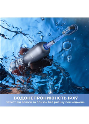 Електрична зубна щітка Fresh Pro Sliver (ATB15A-SIL) Mova (340064571)