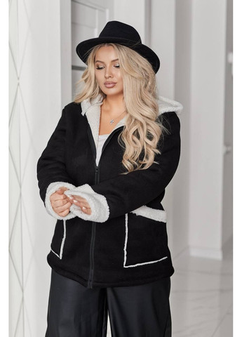 Дублянка з хутром на змійці — стиль, тепло та комфорт (заміри в описі) DK/DL Мода без кордонів (367829032)