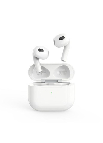 Навушники вакуумні T4 AirPods bluetooth headset (4th gener) білий XO (371632285)