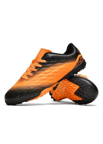 Черные футзалки сороконожки бампы мужские яркие No Brand