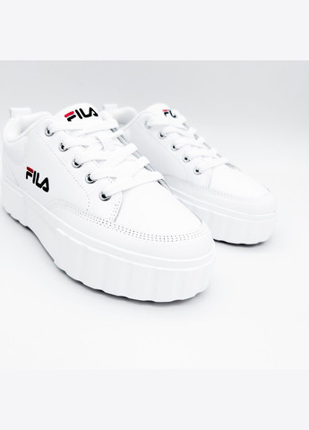 Білі кеди (р) шкіра 0-1-1-ffw-0060- Fila