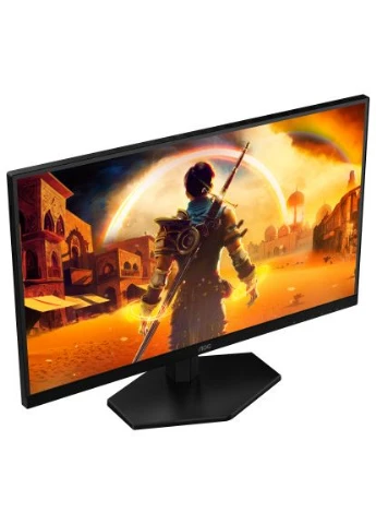 TFT 24.5" 25G42E, Fast IPS, 180 Гц, HDMI, DP, чорно-червоний AOC (396868514)