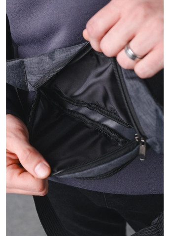 Универсальная мужская бананка, барыжка для торговли, поясная сумка для города и прогулок, практичная, удобная. Intruder (348779934)