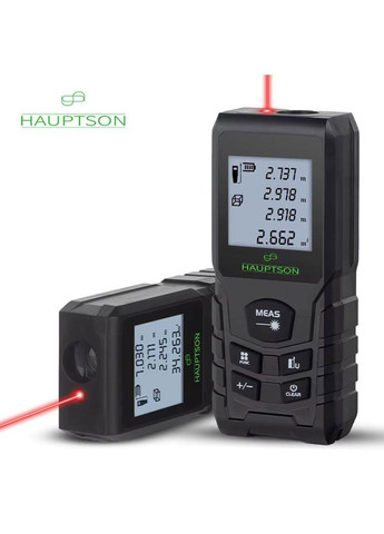Лазерный дальномер HAUPTSON C6-70 LDM-B70m 70 м, лазерная рулетка No Brand (354224256)