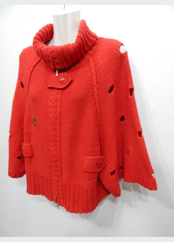 Кофта-накидка фирменная женская IRINA PAN (шерсть) р. 46-48 202жк No Brand (317352965)