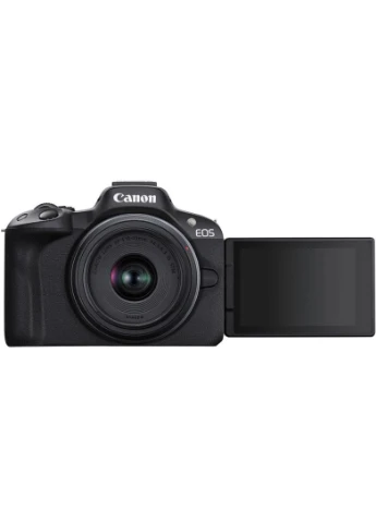 Цифрова камера Canon EOS R50 + RF-S 18-45 IS STM Black Creator Kit No Brand (399795776)