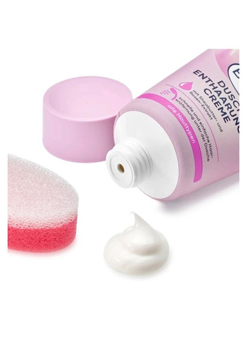 Крем для депіляції Dusch Enthaarungscreme для чутливої шкіри, з маслом ши та лотосом, 125 мл Balea (363053019)