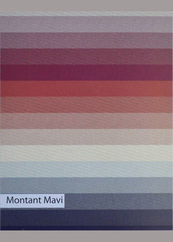 Плед 180×220 см. Montant Mavi Aksu (318381894)