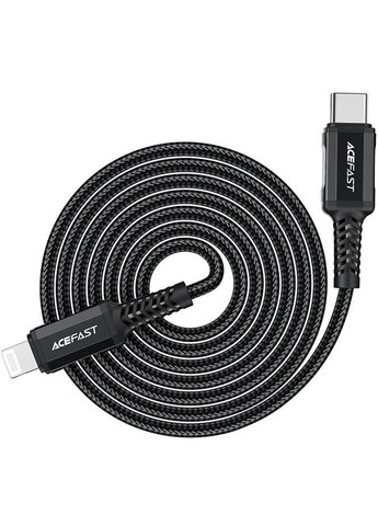 Уцінка Дата кабель MFI C4-01 USB-C to Lightning aluminum alloy (1.8m) Acefast (291880625)