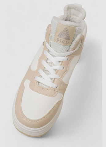 Кросівки жіночі зимові на хутрі Ager 248RAM09 білі демісезони (340249618)