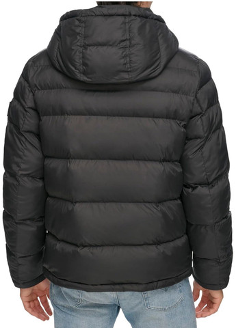 Чорний Пуховик Tommy Hilfiger