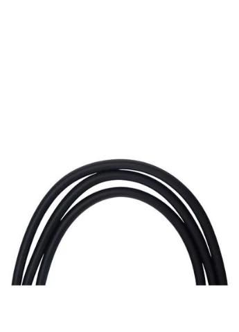 Кабель CC-1201L USB - Lightning 2.4А, 1m, Black (швидка зарядка/передача даних) VOIN (393559690)