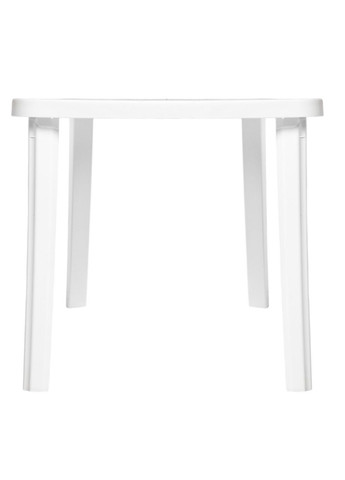 Стіл для саду пластиковий Cayman, білий Bica (329407800)