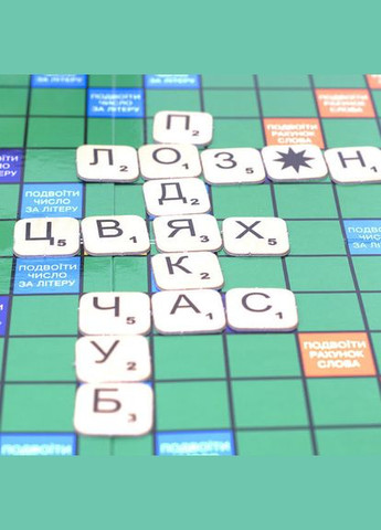 Настольная игра Эрудит. Игра в слова 910107 на укр. языке Arial (306436861)