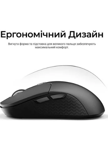 Миша M3 Black PAW3950 (M3-A23) Keychron (400373560)