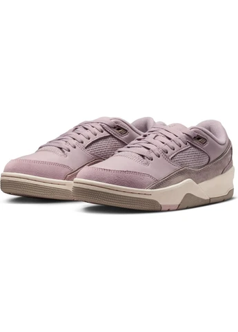 Кроссовки женские светло-розово-бежевые FZ9854-606 Nike JORDAN FLIGHT COURT розовые (396999603)