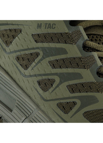 Оливковые демисезонные кроссовки summer sport army olive M-TAC