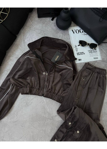 Костюм велюровий DK/DL Мода без кордонів (351850155)