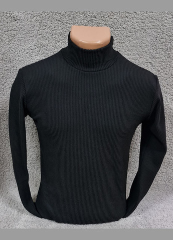 Черный зимний кардиган Leliss