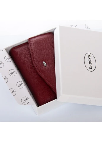 Женский кожаный кошелек Classik WN-23-18 wine-red Dr. Bond (296618851)