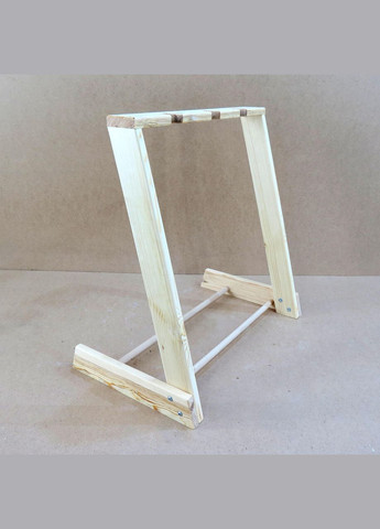 Напольная стойка для гитар из дерева Рутини бланже (МУЗ-001701) No Brand (328910157)