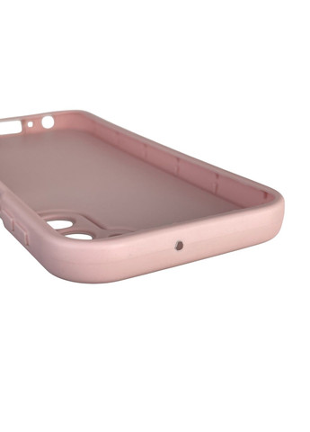 Чохол силіконовий Soft Touch для Galaxy A24 (SM-A245F) пудровий (Повний захист камери) Samsung (366390097)