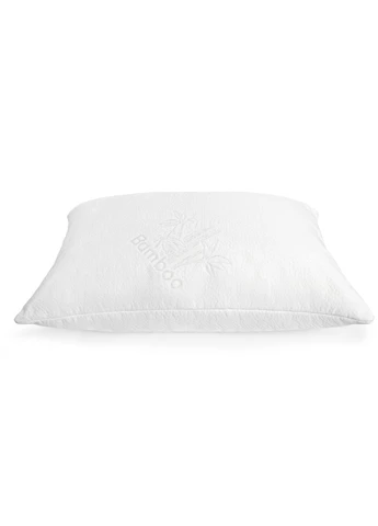 Подушка бамбукова Julia №755 BamBoo трикотаж (середня) 40*60 Mirson (397378767)