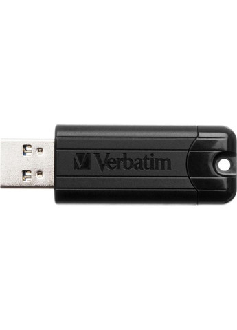 USB флеш накопичувач (49318) Verbatim 64gb pinstripe black usb 3.0 (268142673)