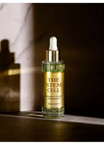 Retinol & Vitamin Pure Essence сироватка з ретинолом та ліпосомальним вітаміном С, 55 мл Kor Japan (369559824)