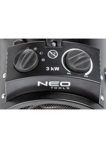 Теплова гармата Neo Tools tools 3 квт, ipx4 (270096126)