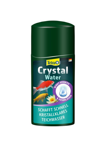 Средство Pond Crystal Water для очистки воды в пруду, 250 мл на 5000 л Tetra (355253446)