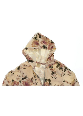 Розовый зимний костюм с длинным рукавом для девочки трикотажный розы розовый 98 см (34702) BABYKROHA