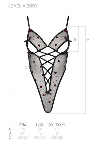 LOVELIA BODY black S/M - Passion (303907035)