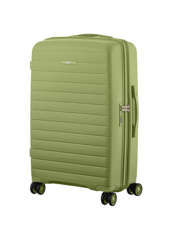 Набір валіз Aero M+S Olive Green (-SPP-AERO-SET2-MG) 2E (372126455)