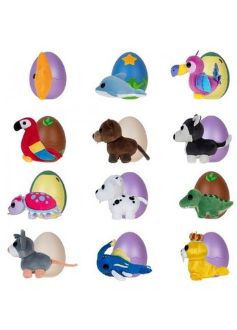 Мягкая игрушкасюрприз в яйце – Забавные зверюшки Adopt Me! (290111101)