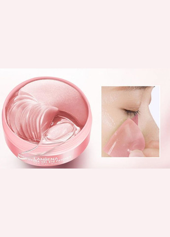 Патчи под глаза гидрогелевые с экстрактом розы 60 шт LANBENA (313262433)