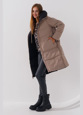 Чорна зимня куртка Towmy