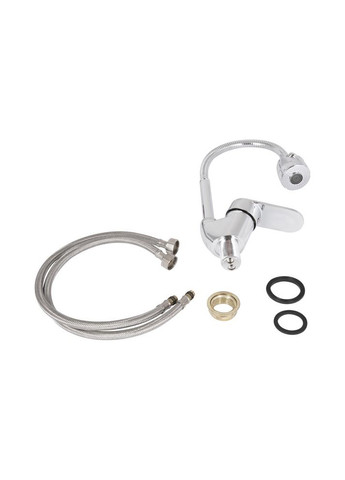 Смеситель для кухни Tani с гибким изливом (k40) LDTAN008F4CRM44972 Chrome LIDZ 008F4 (346492219)