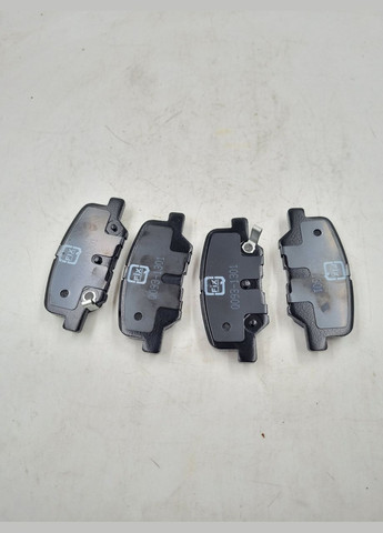 Колодки тормозные задние дисковые Q093-1301 Аутлендер 4605A998 Q-FIX (345741359)