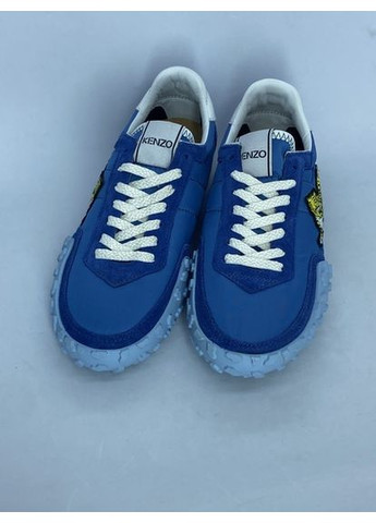 Блакитні всесезонні кросівки Kenzo