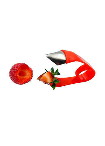 Щипцы для хвостиков клубники и помидоров 9 см пластиковая 120760 No Brand (272150445)