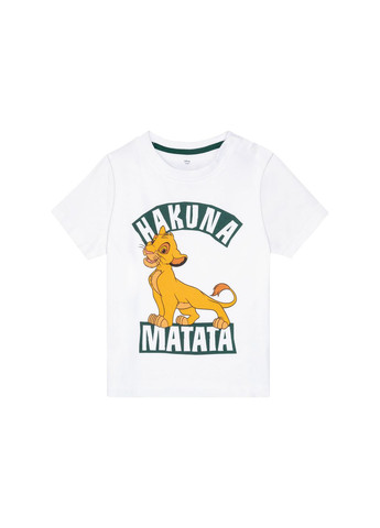Комбинированная пижама (футболка и штаны) для мальчика король лев 370236-1 Disney