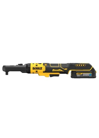Гайковерт кутовий, XR Li-Ion PowerStack 18 GFN, 1.7Ah, 102 Нм (DCF510E2G) DeWALT кутовий, XR Li-Ion PowerStack 18 GFN, 1.7Ah, 102 Н (401532561)