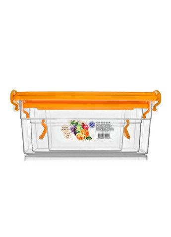 Набір боксів 0,85л + 1,6л + 3л Народний Продукт (297202728)