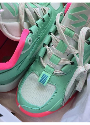 Комбіновані всесезонні кросівки luka 2 mint green Vakko