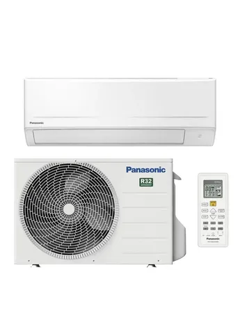 Кондиционер Super Compact BZ, 35 м2, 12000 BTU, 33 кВт, A++/A+, -15°C, R32, белый Panasonic (393449756)