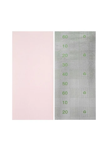 Самоклеящиеся обои 2800х500х1,5мм Розовый с белым YM-04 (D) SW-00002024 Sticker Wall (373648012)