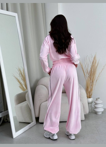 Жіночий велюровий костюм для дому та відпочинку queensleep_7km 001 (348141860)