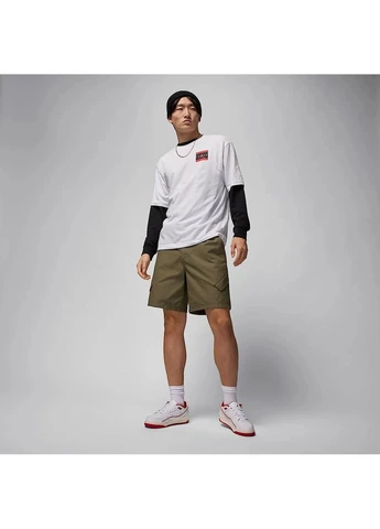 Белая футболка мужская ss crew hombre white Air Jordan