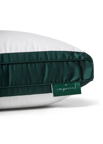 Пуховая подушка Imperial Satin Luxe (мягкая) 40х60 (2200007208814) Mirson пухова Imperial Satin Luxe (мягка) 40х60 (379320855)